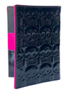 Porta Pasaporte Tzompantli / Calavera Chica